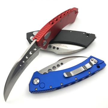 Karambit Shape Automatic Knife Pocket Knife