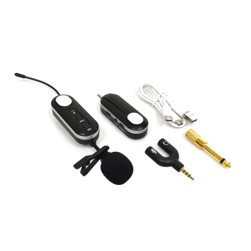 ZX-08D UHF Wireless Lavalier Mic - Portable Mini Microphone at Factory Price