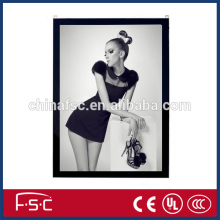 LED Aluminum Magnetic Suction Frame Light Box
