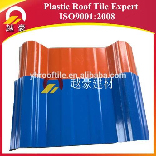 New plastic upvc roofing material/sheet