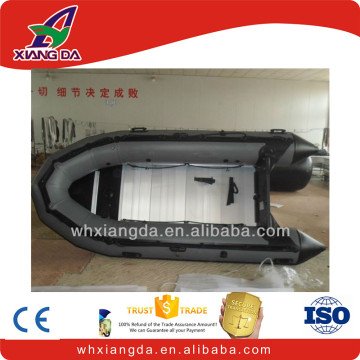 inflatable racing high speed fishing pontoon boat