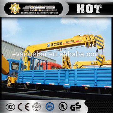 XCMG truck mounted crane SQ10SK3Q pickup truck crane with cable winch