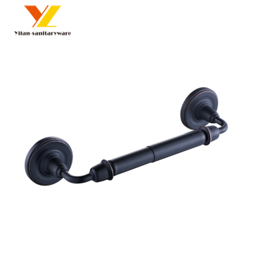 Matt Black Bathroom Tissue Roll Holder