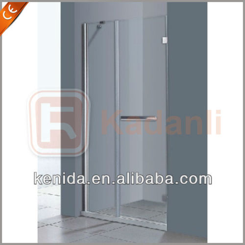 classical bath screen with alu frame