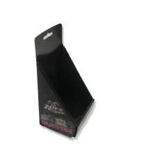 Black corrugated display boxes