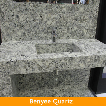 Artificial Quartz Stone Bathroom Countertop Manufacturer