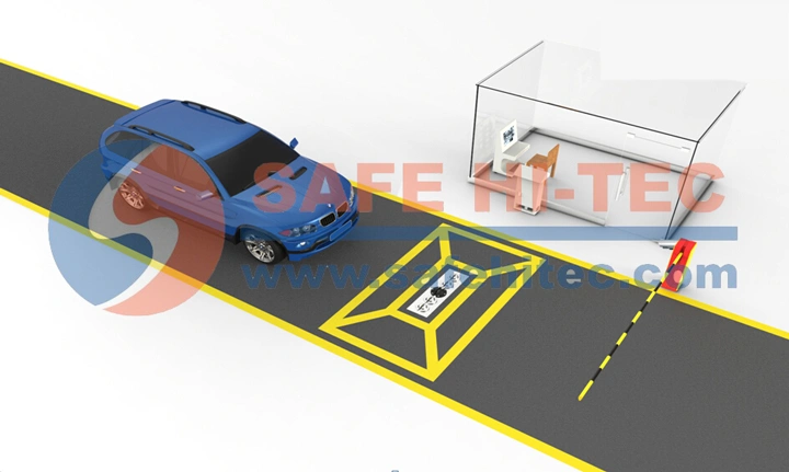 Under Vehicle Inspection System-SAFE HI-TEC