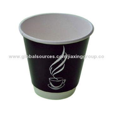 Non-toxic Paper Cup, 8 and 12oz, OEM Orders Welcomed