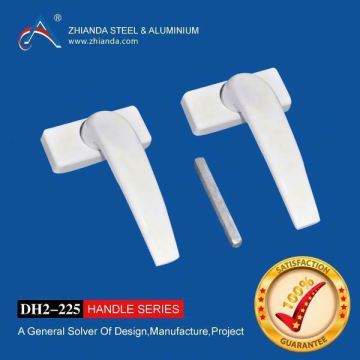 Powder coating door handle