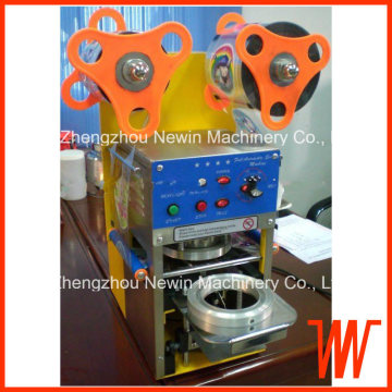 Automatic Plastic Cup Sealer Machine