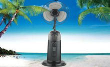 hand held water fans