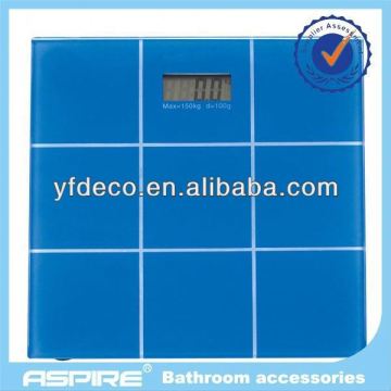 glass electronic body health scale