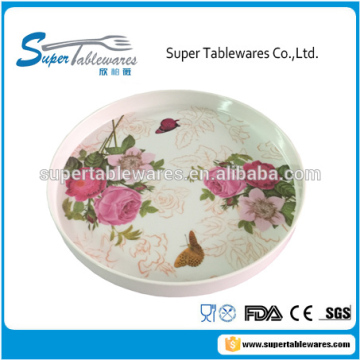 round shape melamine plastic busket for fruit