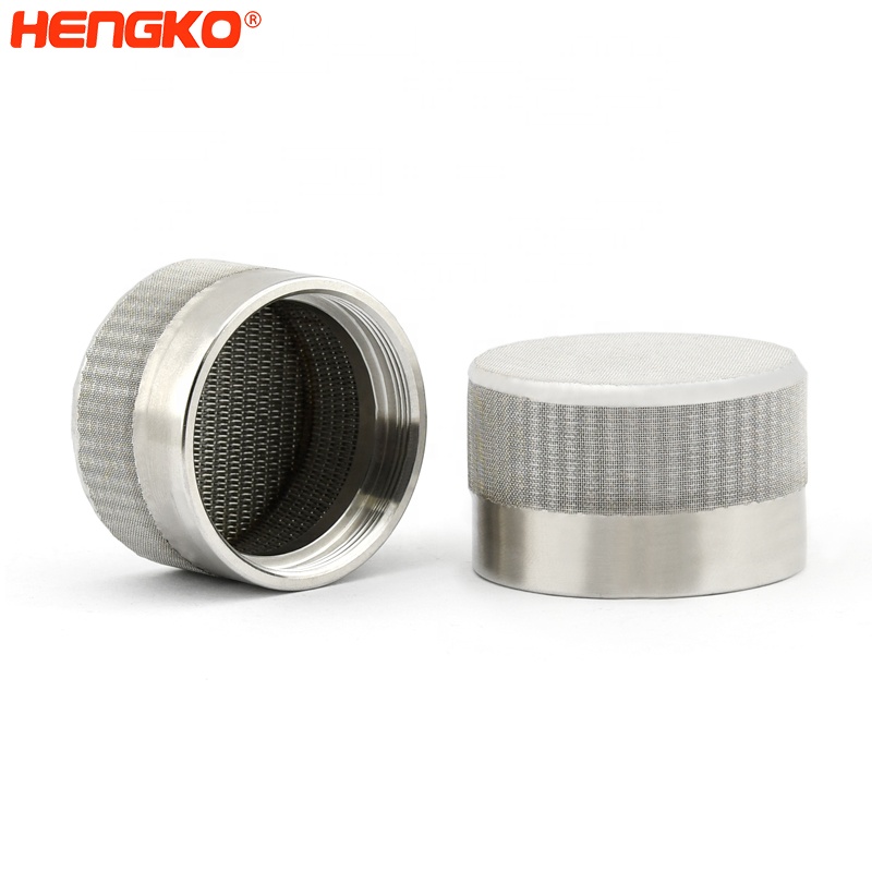 Custom microns sintered 316L stainless steel powder or mesh sintering oil filter cartridge