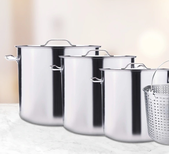 How to choose stainless steel kitchenware material?