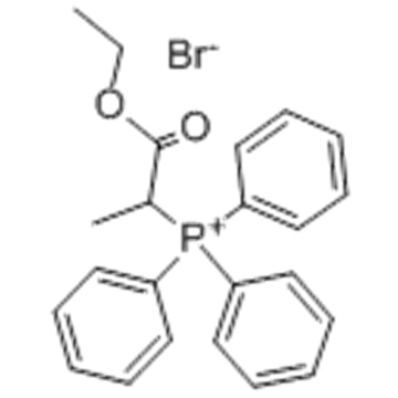 Bromure de [1- (éthoxycarbonyl) éthyle] triphénylphosphonium CAS 30018-16-7