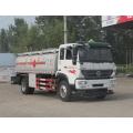 SINOTRUCK 4X2 14CBM عربات الوقود المستعملة للتزود بالوقود