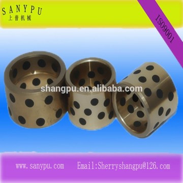 Bronze auto reducing bush bearing bushing, copper bushing Cast Bronze bearing