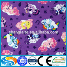 printing baby tc fabric flannel fabric