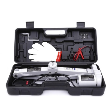 12V Electric 5 Ton Car Jack Scissor Lifting Jack - Emergency Repair Tools Set