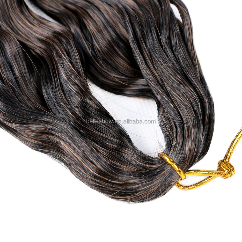 Hot sell Hair 30Inch 100G  synthetic deep wave twist hair extension wavy deep curly braids crochet hair deep twist