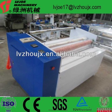 Silicone Laminated Medical Adhesive Tape Slitting Machine / Automatic Medical Tape Cutting Rewinding Machine