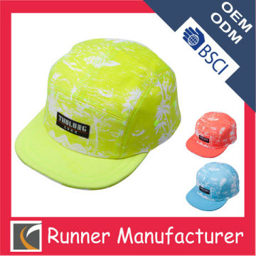 Bright Color Blank Snapback Cap Hat