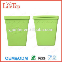 Microwave Popcorn Popper Red Reusable Silicone Microwave Popcorn Maker