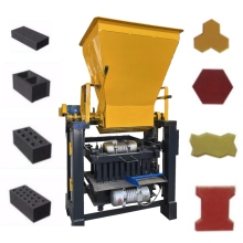 Hollow Brick Concrete Brick Hole Brick Machine