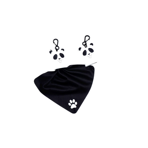 microfiber cute-shape pendent cloth in CMYK printing