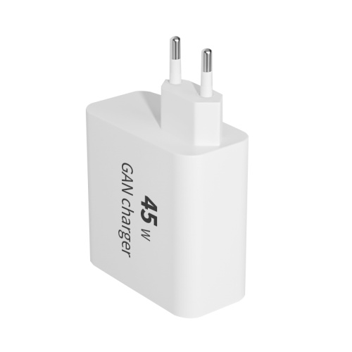 Carregador GaN de 45W de venda por telefone móvel de 45W