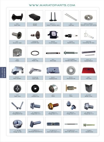 Branded top sell chainsaw performance parts