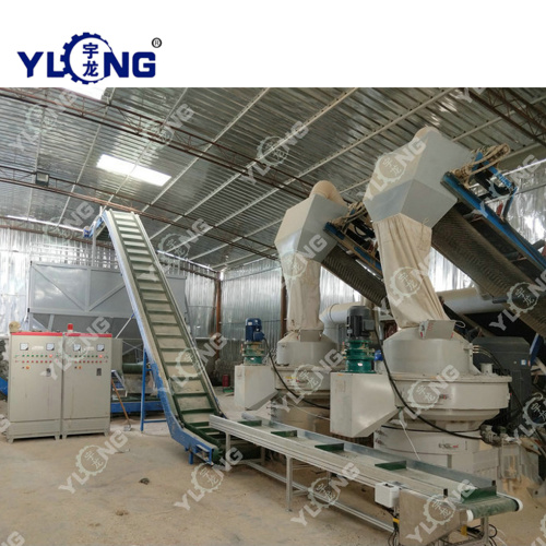 2-3t/h CE Biomass wood pellet production line