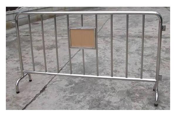 Traffic Road Safety Barrier Steel Barricades Bridge Base