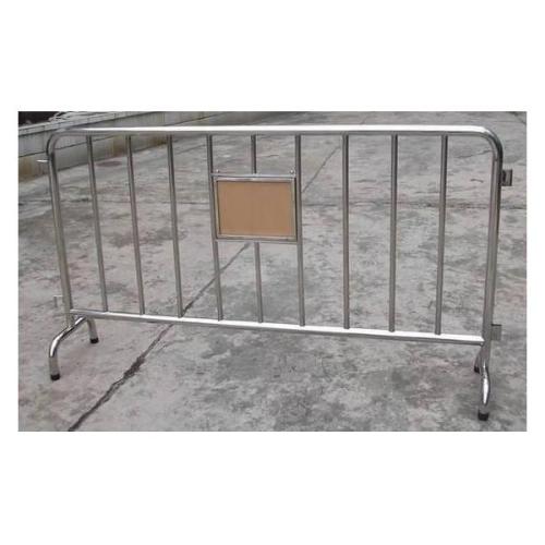 Barrera de control de multitudes de seguridad de tráfico galvanizado para la venta