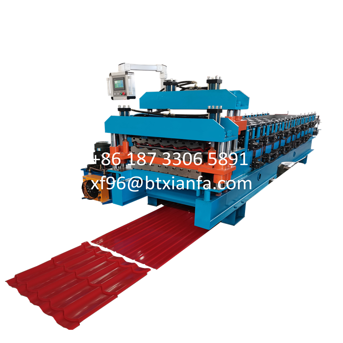 Step Tile Forming Machine Wall Sheet Forming Machine