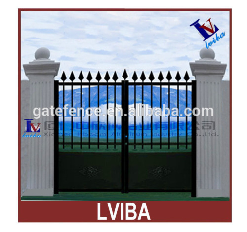 Aluminium gate design & never rusty gate & main gate design home