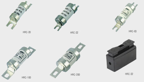 High Voltage Mini Hrc Fuse Switch , Electrical Current Limiting Fuses 20 / 25 Amp