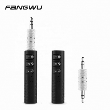 Hands-Free Auxiliary and Bluetooth Receiver Adapter for Car Audio Systems