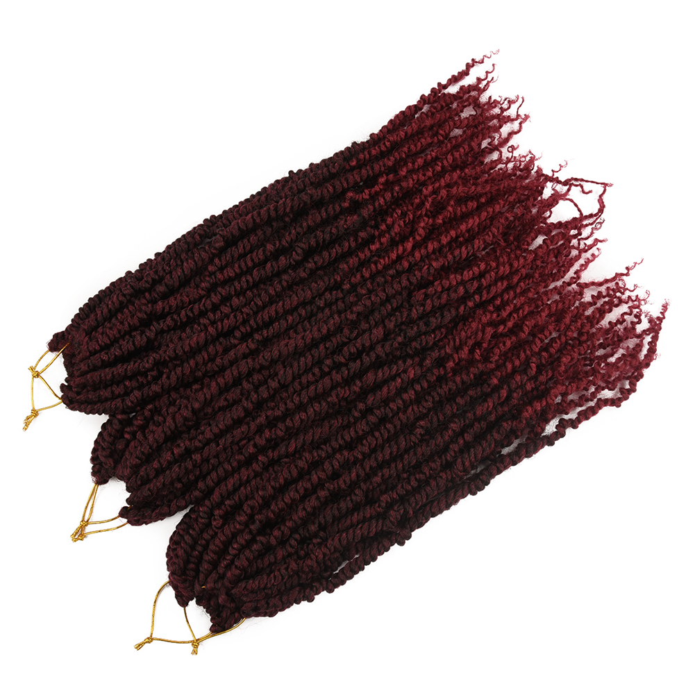 Kanekalon Private Label Passion Twist Pretwist Fiber Hair Custom Extensions Braids Crochet Braid Hair