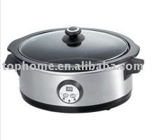 Oval Shaped Slow cooker