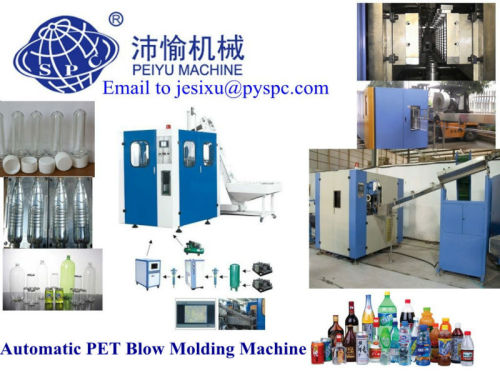 SPC Full-Automatic PET juice water bottle Blow Molding Machines