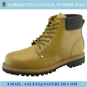 6 inch goodyear welted men leather work boots