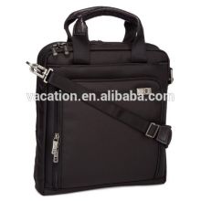 raw materials brown laptop bag polyester material