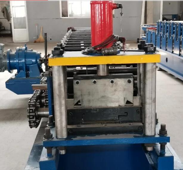 Metal Frame Steel Garage Door Roller Shutter Door Roll Forming Machine