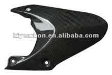 Carbon fiber Triumph parts rear hugger