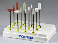 disposable dental instruments kit for Zirconia Polishing