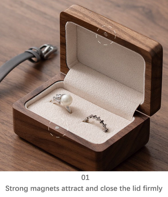 Earring Holder Jewelry Box