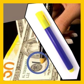 Counterfeit Money Detector Pen