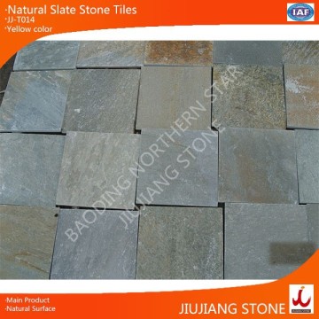 natural stone split surface interlocking paving floor tile